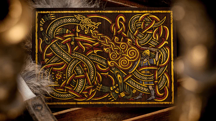 Beowulf Playing Cards by Kings Wild Project - Image 6