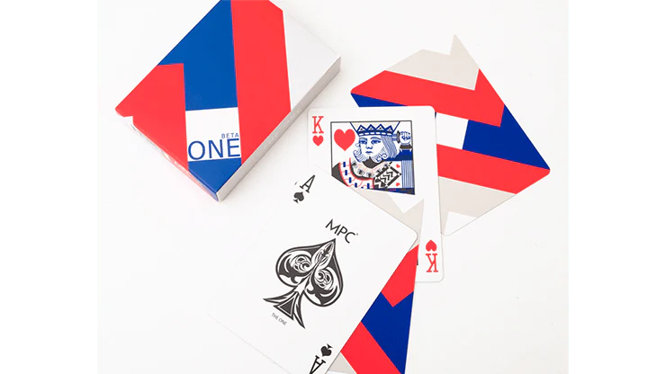 Beta ONE Cardistry Playing Cards MPC - Image 2
