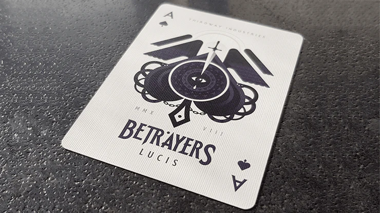 Betrayers Playing Cards USPCC - Image 10