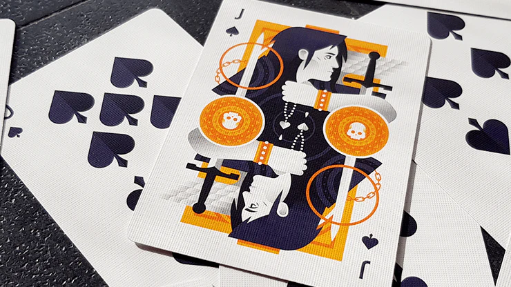 Betrayers Playing Cards USPCC - Image 11
