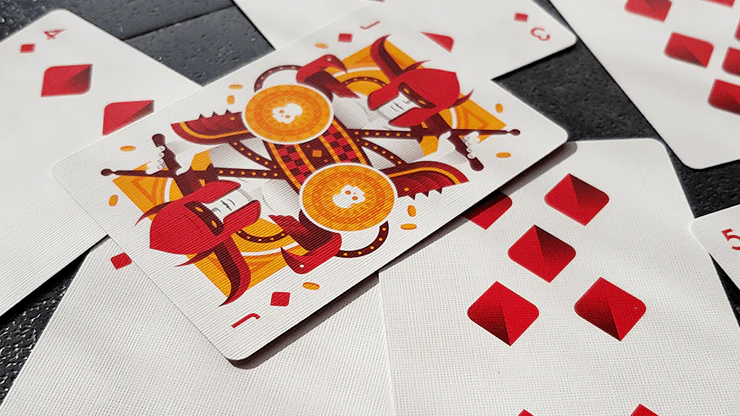 Betrayers Playing Cards USPCC - Image 12