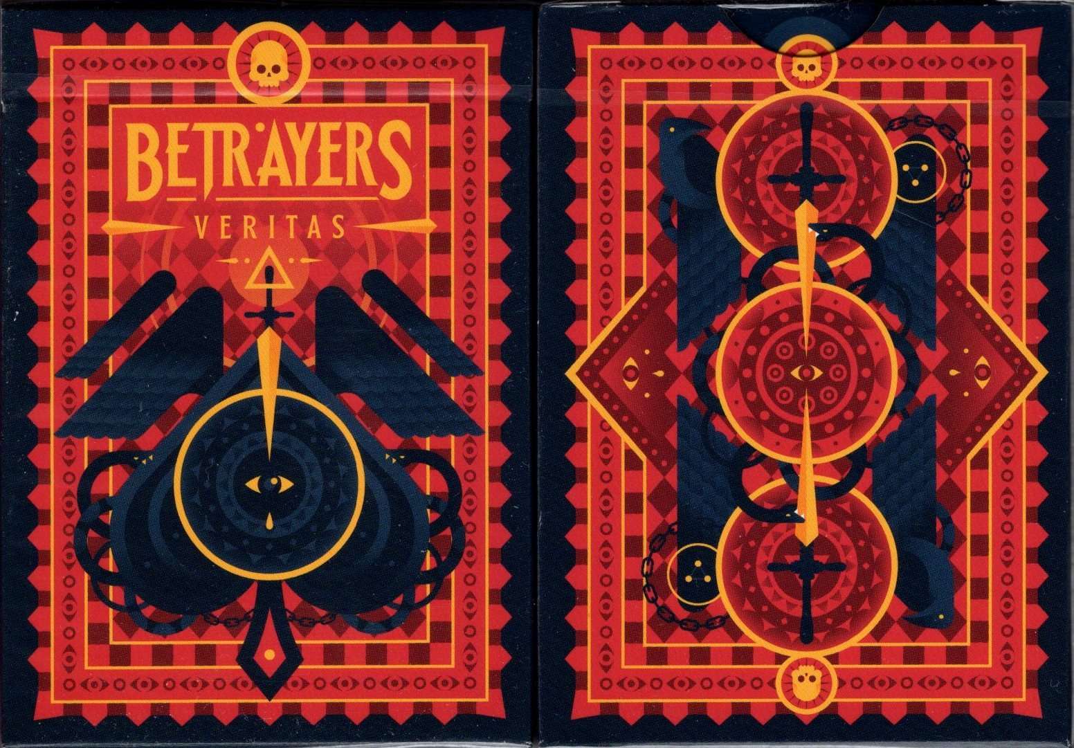 Betrayers Playing Cards USPCC - Image 16