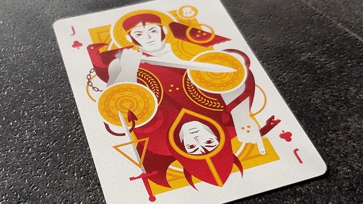 Betrayers Playing Cards USPCC - Image 17
