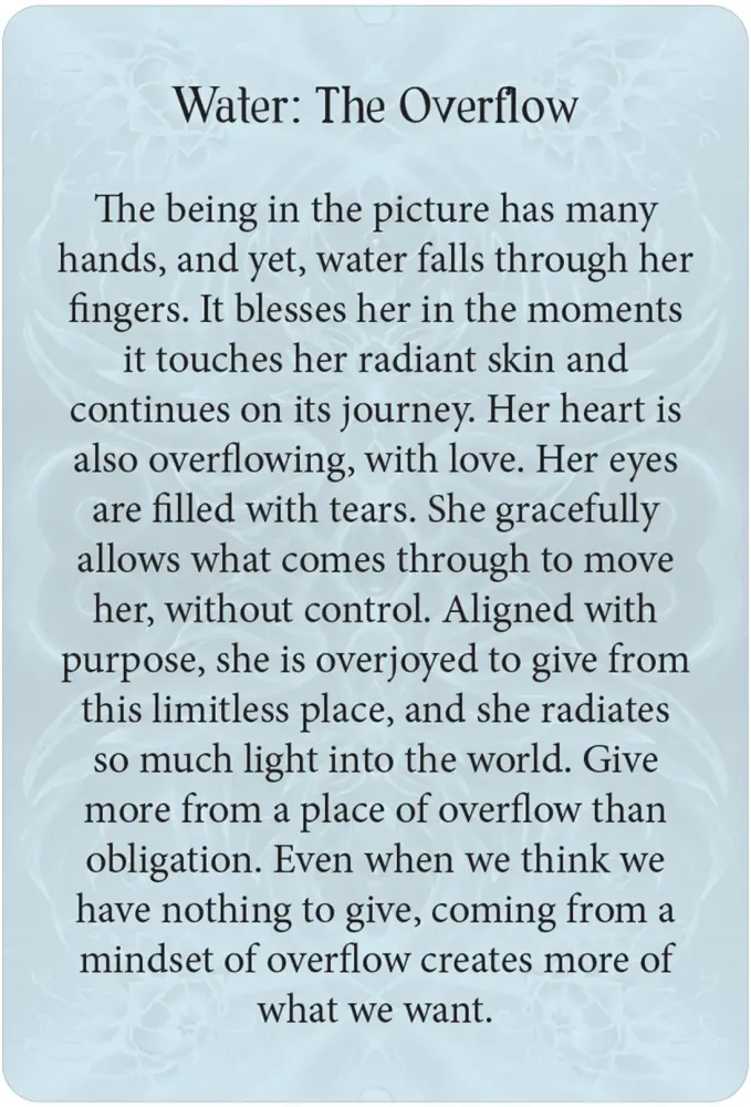 Beyond Lemuria Pocket Oracle Deck - Image 3
