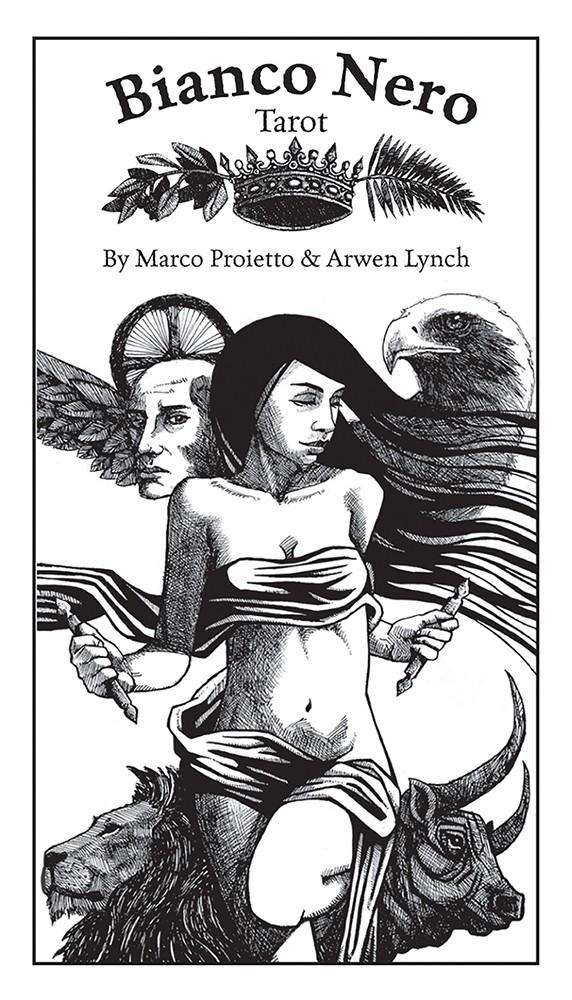Bianco Nero Tarot USGS - Image 10