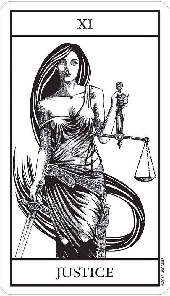 Bianco Nero Tarot USGS - Image 6