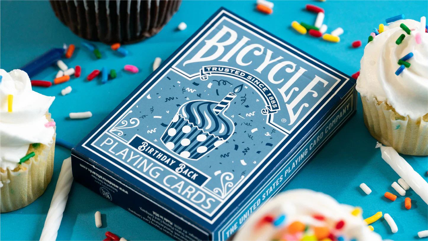 Bicycle Birthday Back Playing Cards – Celebrate in Style! 🎉 - Image 11