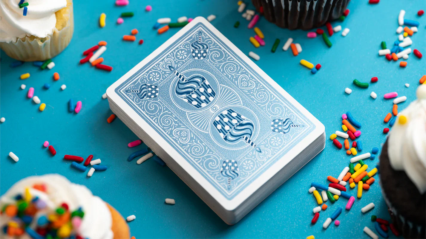 Bicycle Birthday Back Playing Cards – Celebrate in Style! 🎉 - Image 2