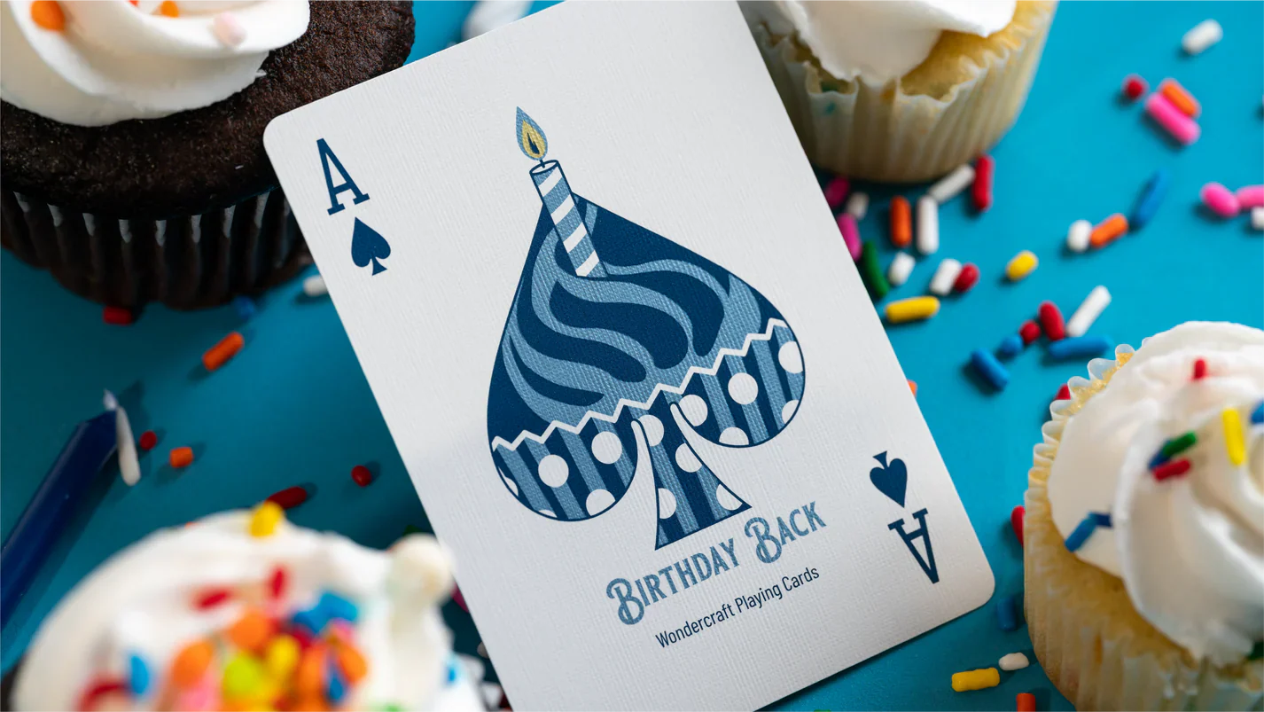 Bicycle Birthday Back Playing Cards – Celebrate in Style! 🎉 - Image 3
