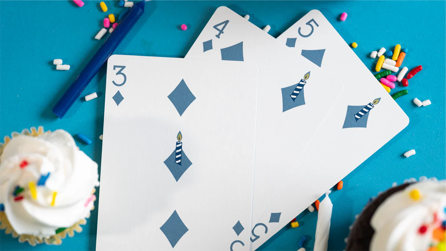 Bicycle Birthday Back Playing Cards – Celebrate in Style! 🎉 - Image 6
