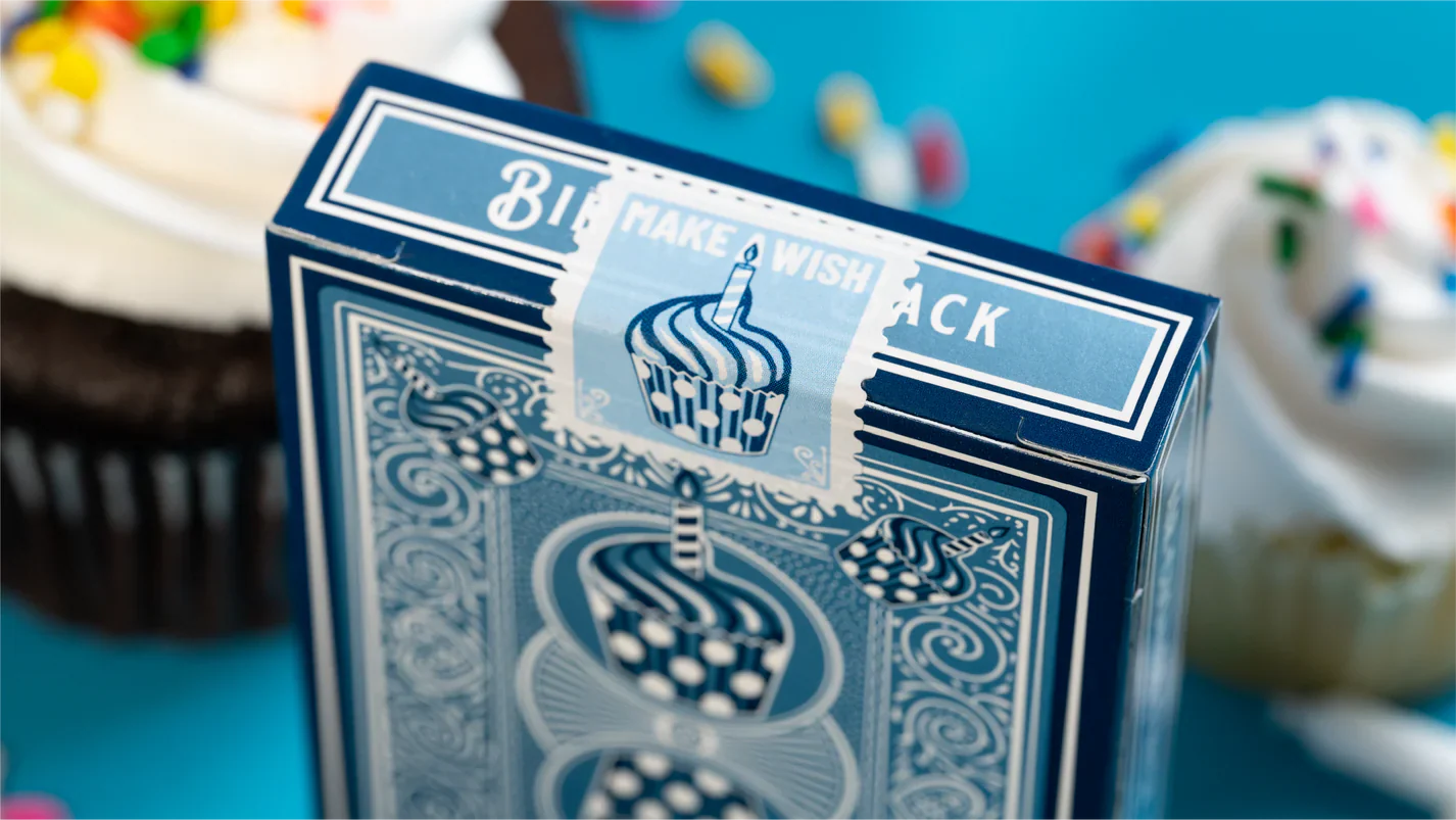 Bicycle Birthday Back Playing Cards – Celebrate in Style! 🎉 - Image 7