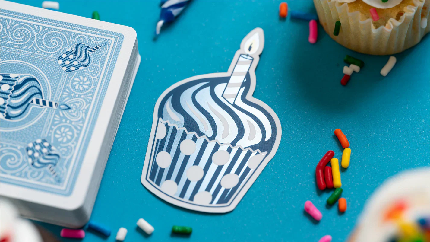 Bicycle Birthday Back Playing Cards – Celebrate in Style! 🎉 - Image 9