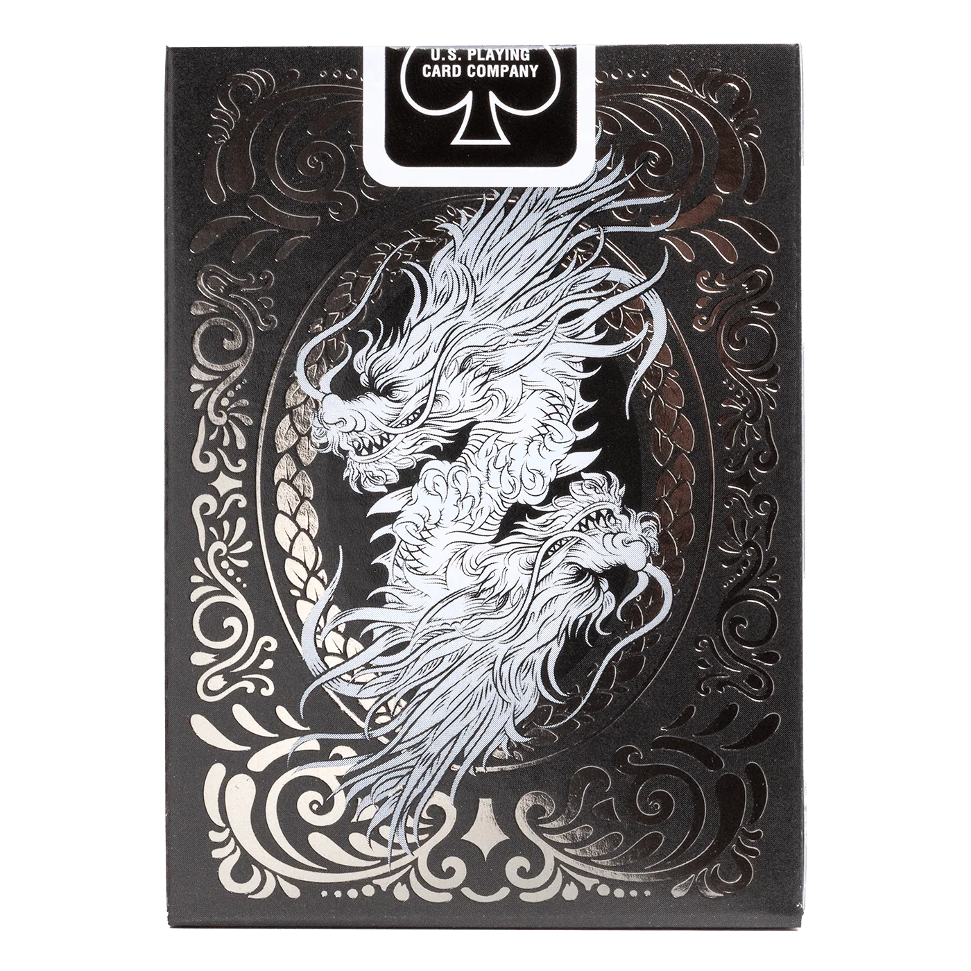 Bicycle Black Dragon Playing Cards - Image 3