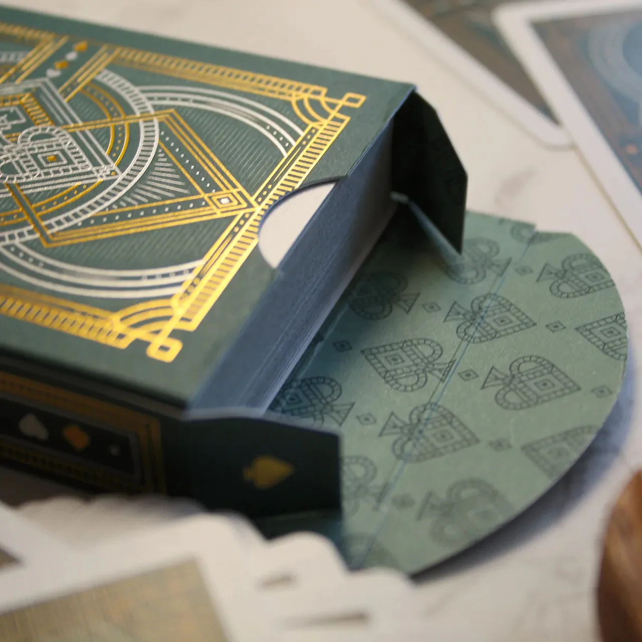 Bicycle Byzantine Playing Cards - Opulence Meets Antiquity - Image 6