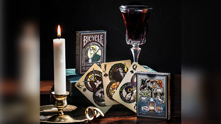 Bicycle Celtic Myth Asymmetrical Playing Cards - Image 3