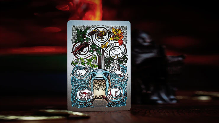 Bicycle Celtic Myth Asymmetrical Playing Cards - Image 4