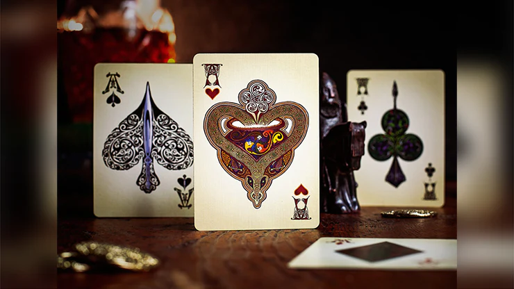 Bicycle Celtic Myth Asymmetrical Playing Cards - Image 5