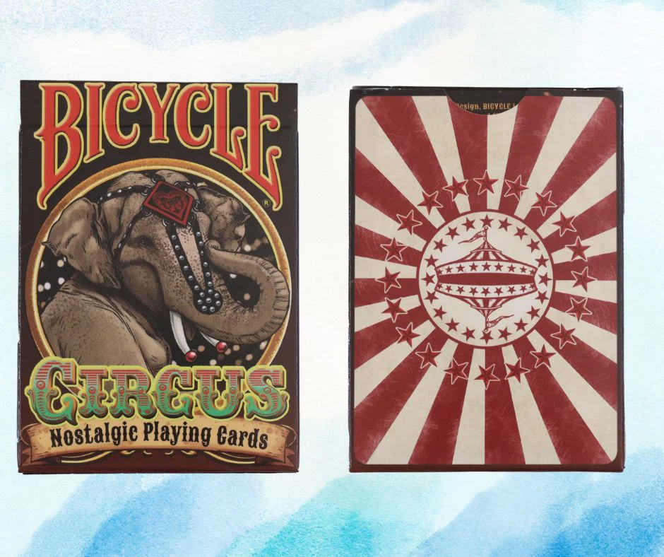 Bicycle Circus Playing Cards - Big Top Edition - Image 2
