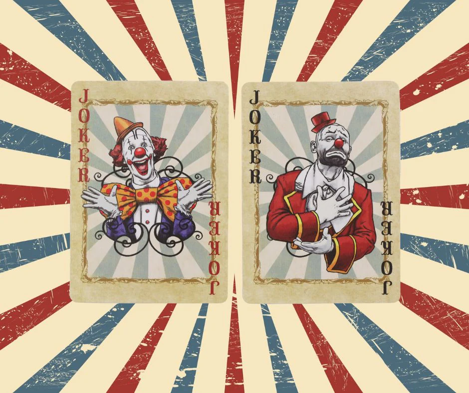 Bicycle Circus Playing Cards - Big Top Edition - Image 3