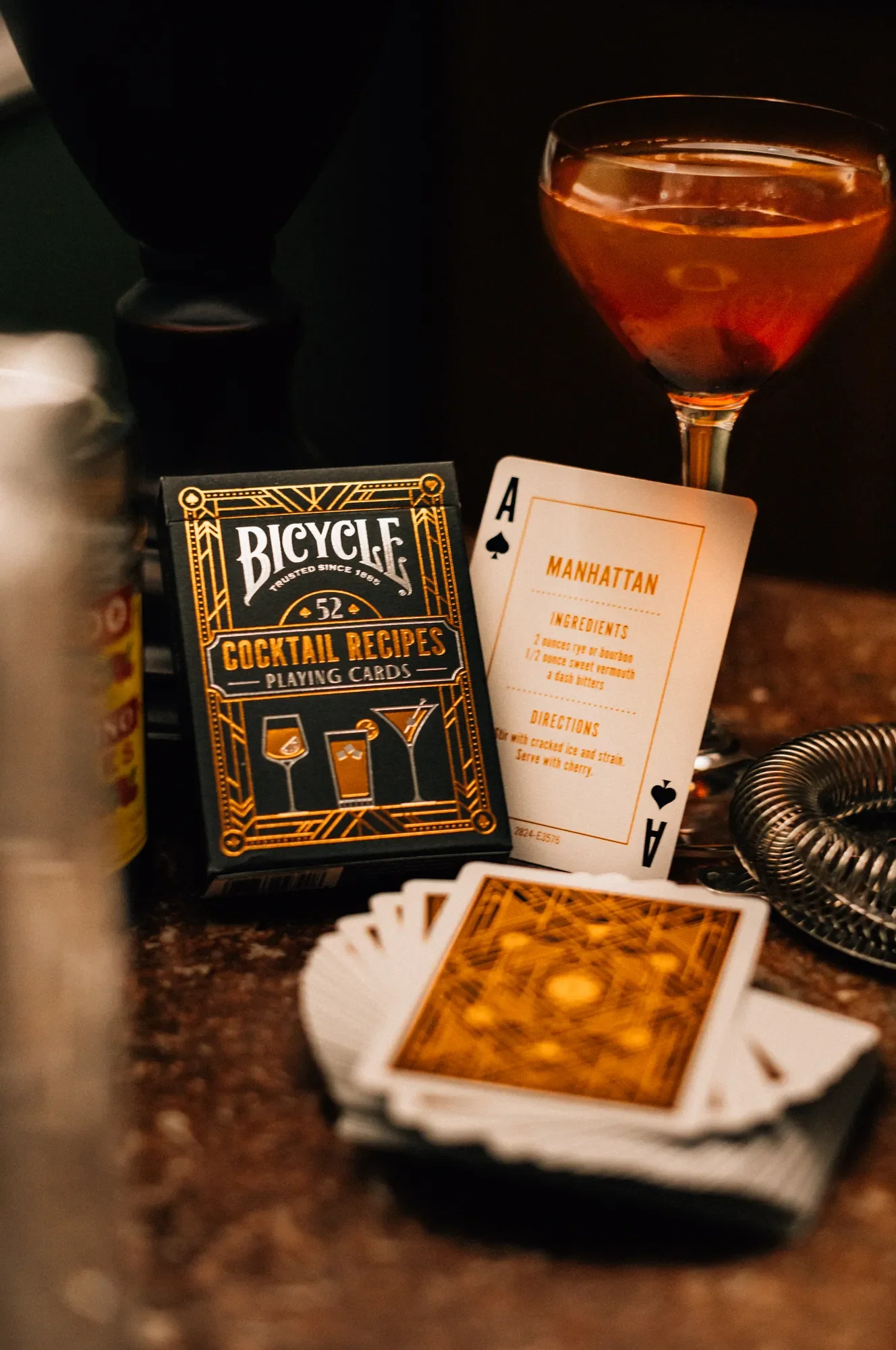 Bicycle Cocktail Playing Cards - Raise a Glass to Style and Sophistication - Image 6