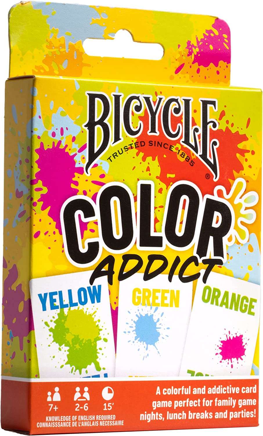 Bicycle Color Addict Card Game - Image 2