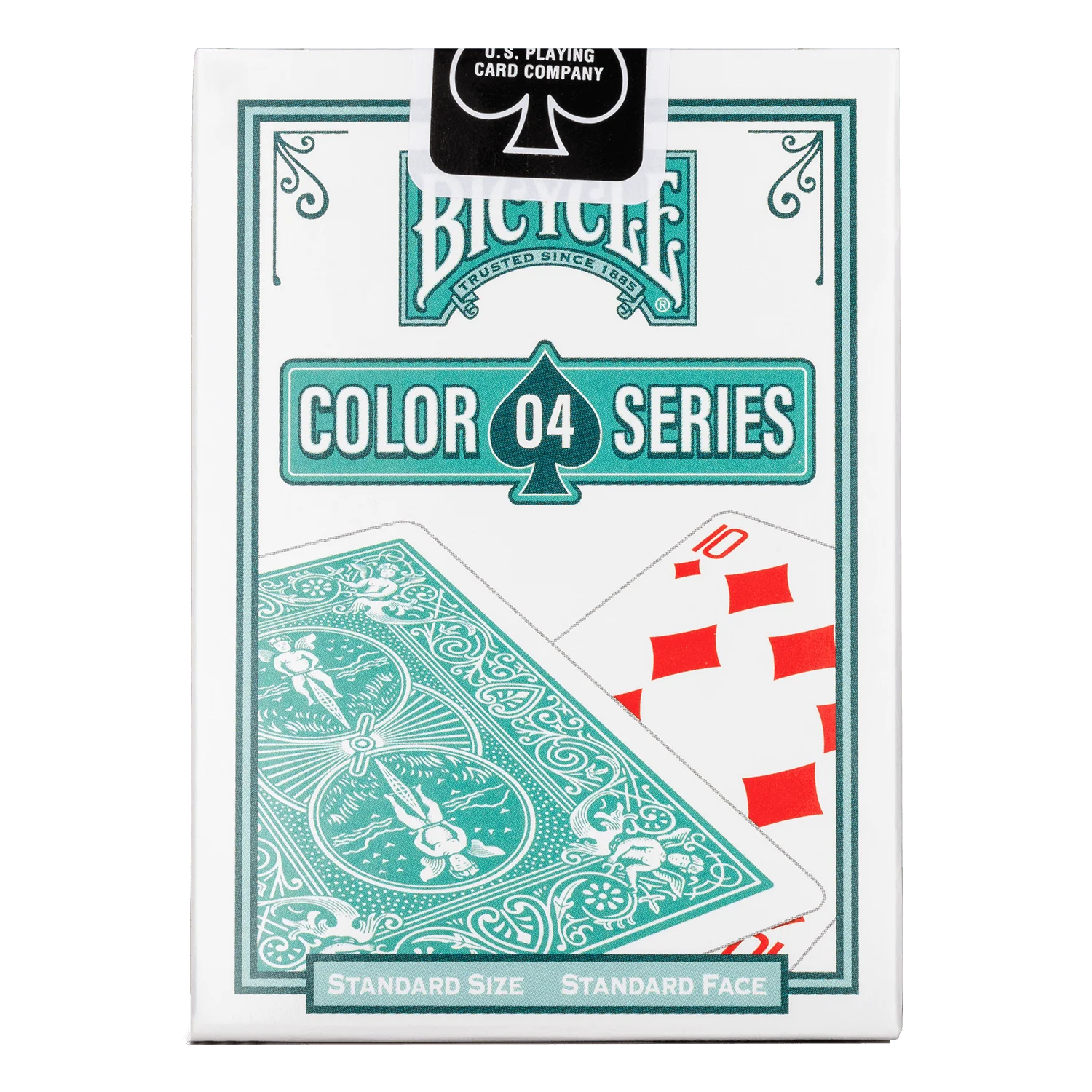 Bicycle Color Series #4 Turquoise - Image 3