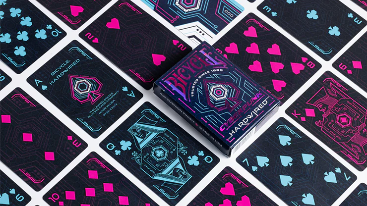 Bicycle Cyberpunk Hardwired Playing Cards - Image 3