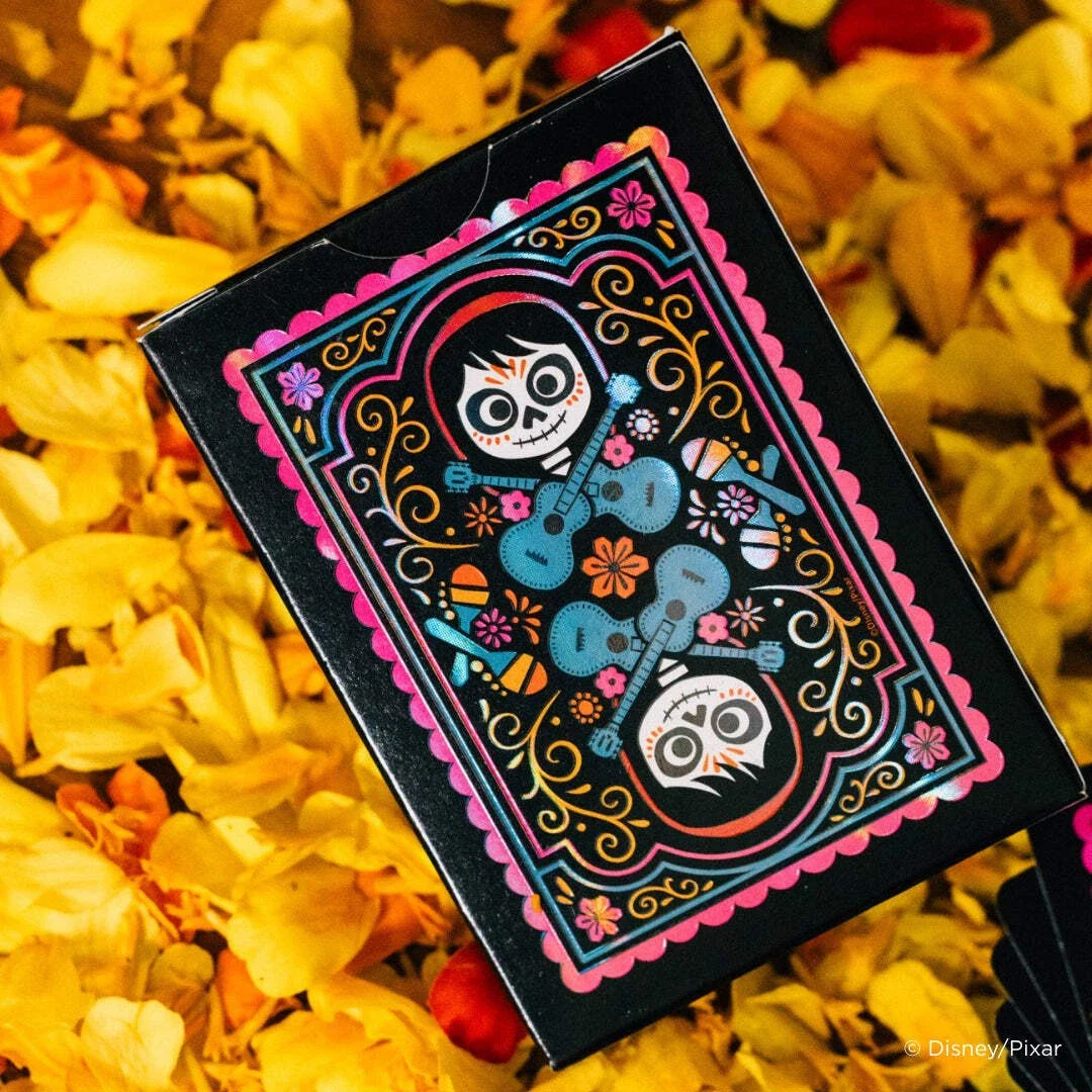 Bicycle Disney Coco Inspired Playing Cards - A Celebration of Memory, Music, and Magic - Image 5