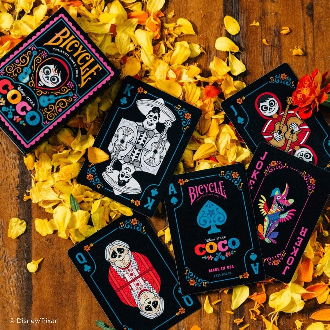 Bicycle Disney Coco Inspired Playing Cards - A Celebration of Memory, Music, and Magic - Image 6
