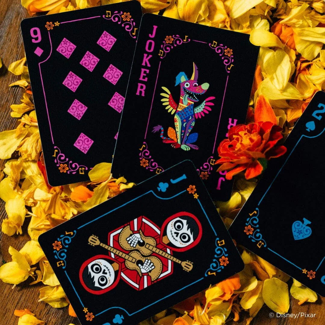 Bicycle Disney Coco Inspired Playing Cards - A Celebration of Memory, Music, and Magic - Image 7