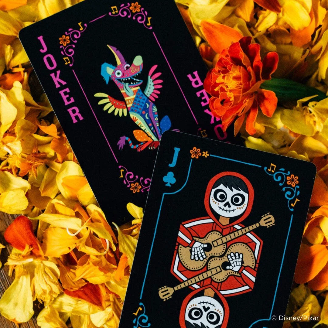 Bicycle Disney Coco Inspired Playing Cards - A Celebration of Memory, Music, and Magic - Image 8