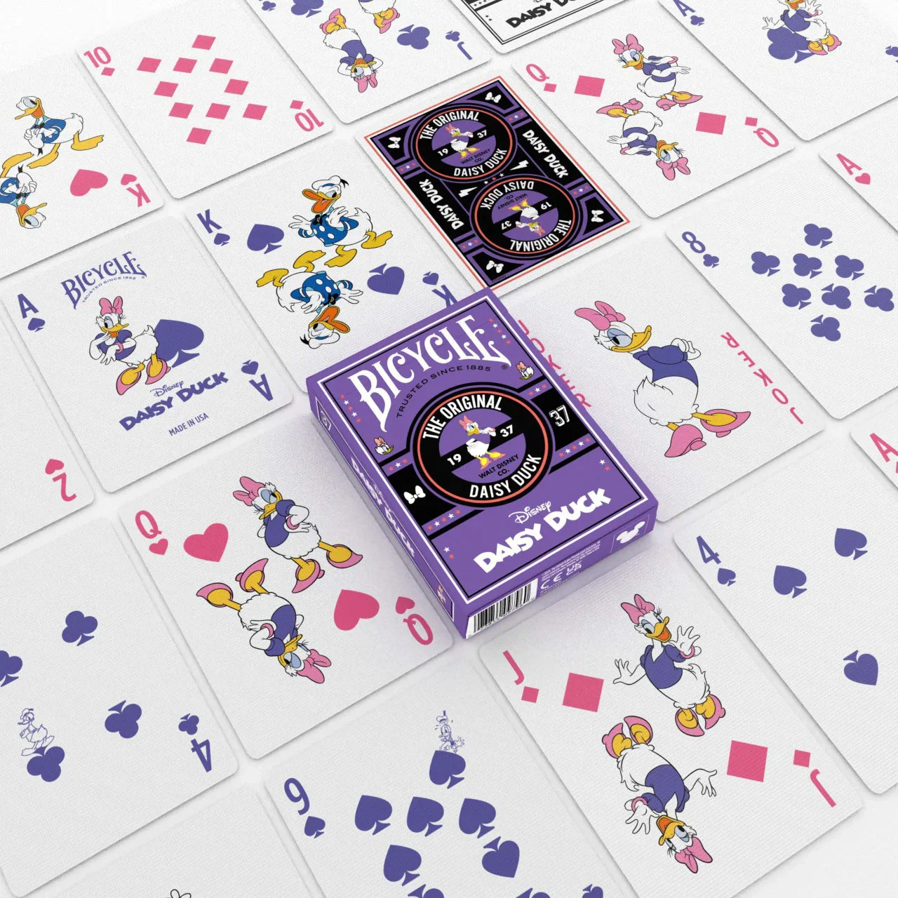Bicycle Disney Mickey and Friends 6-Deck Box Set - Image 5