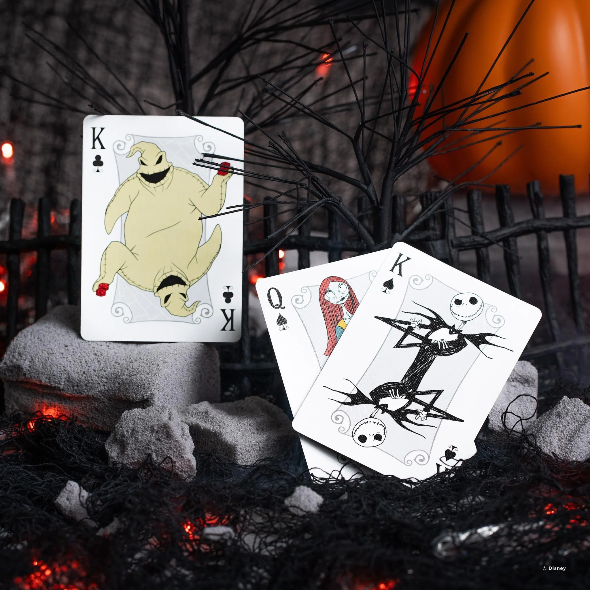 Bicycle Disney Nightmare Before Christmas Playing Cards - Image 5