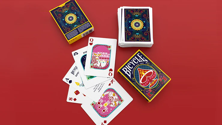 Bicycle Diwali Playing Cards - Image 3