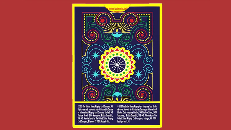 Bicycle Diwali Playing Cards - Image 4