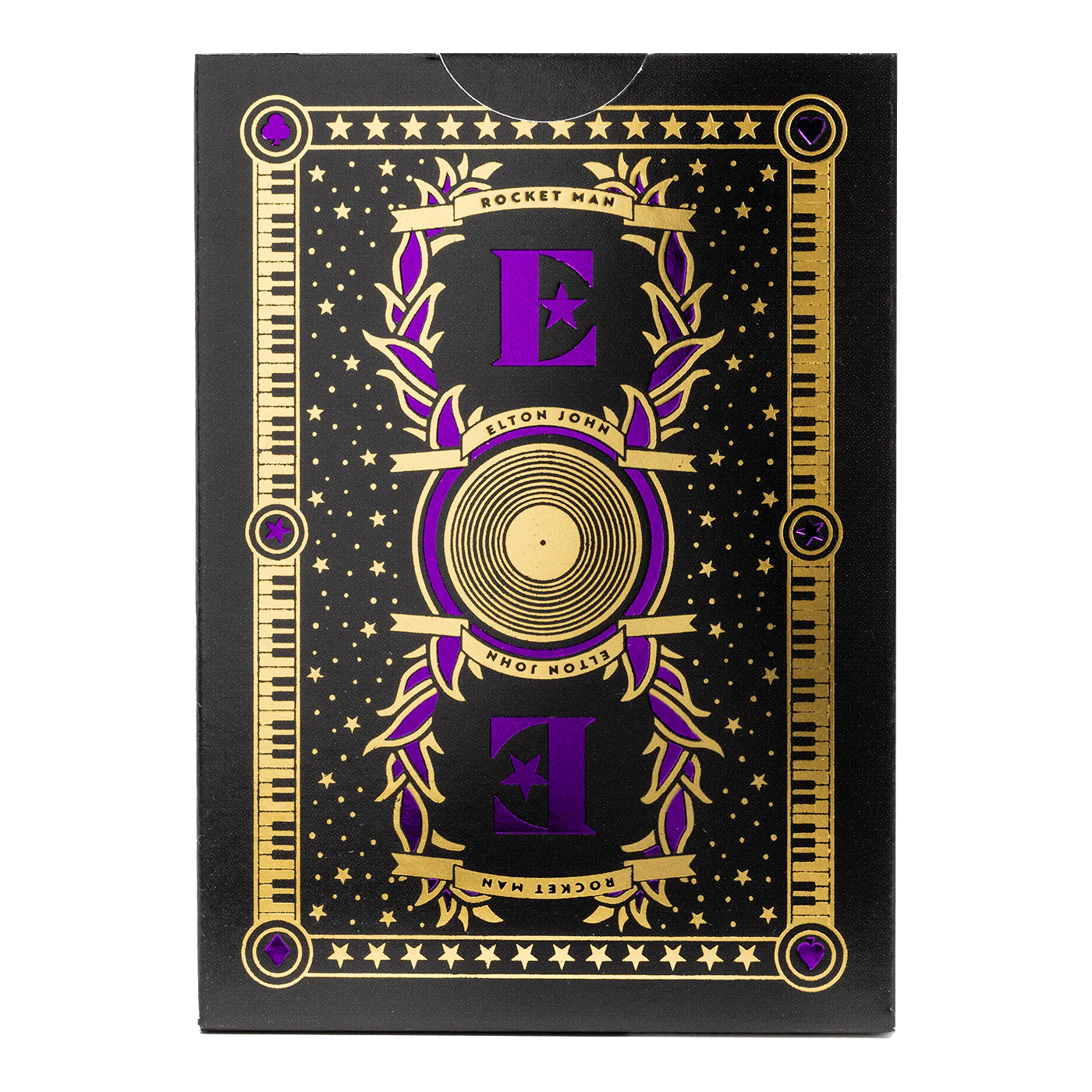 Elton John Playing Cards - By Bicycle and the Rocket Man Himself! - Image 3