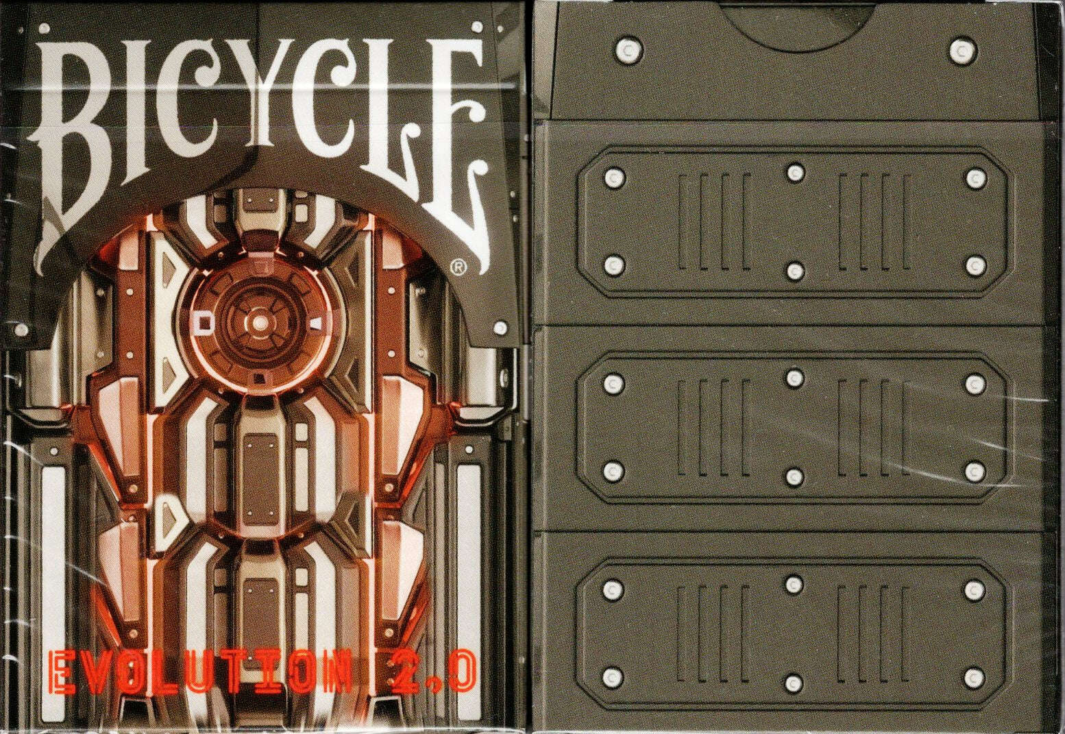 Bicycle Evolution v2 Playing Cards