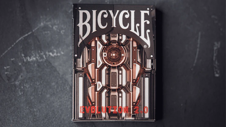 Bicycle Evolution v2 Playing Cards - Image 7