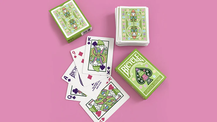 Bicycle Garden Gnome Playing Cards - Image 4