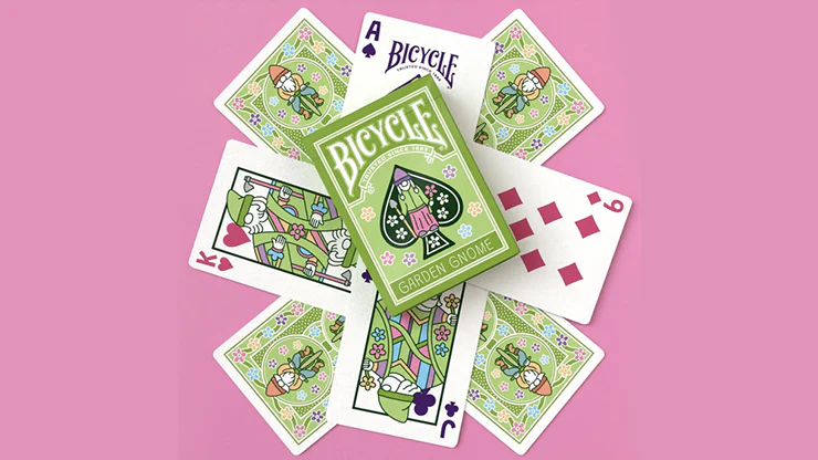 Bicycle Garden Gnome Playing Cards - Image 5