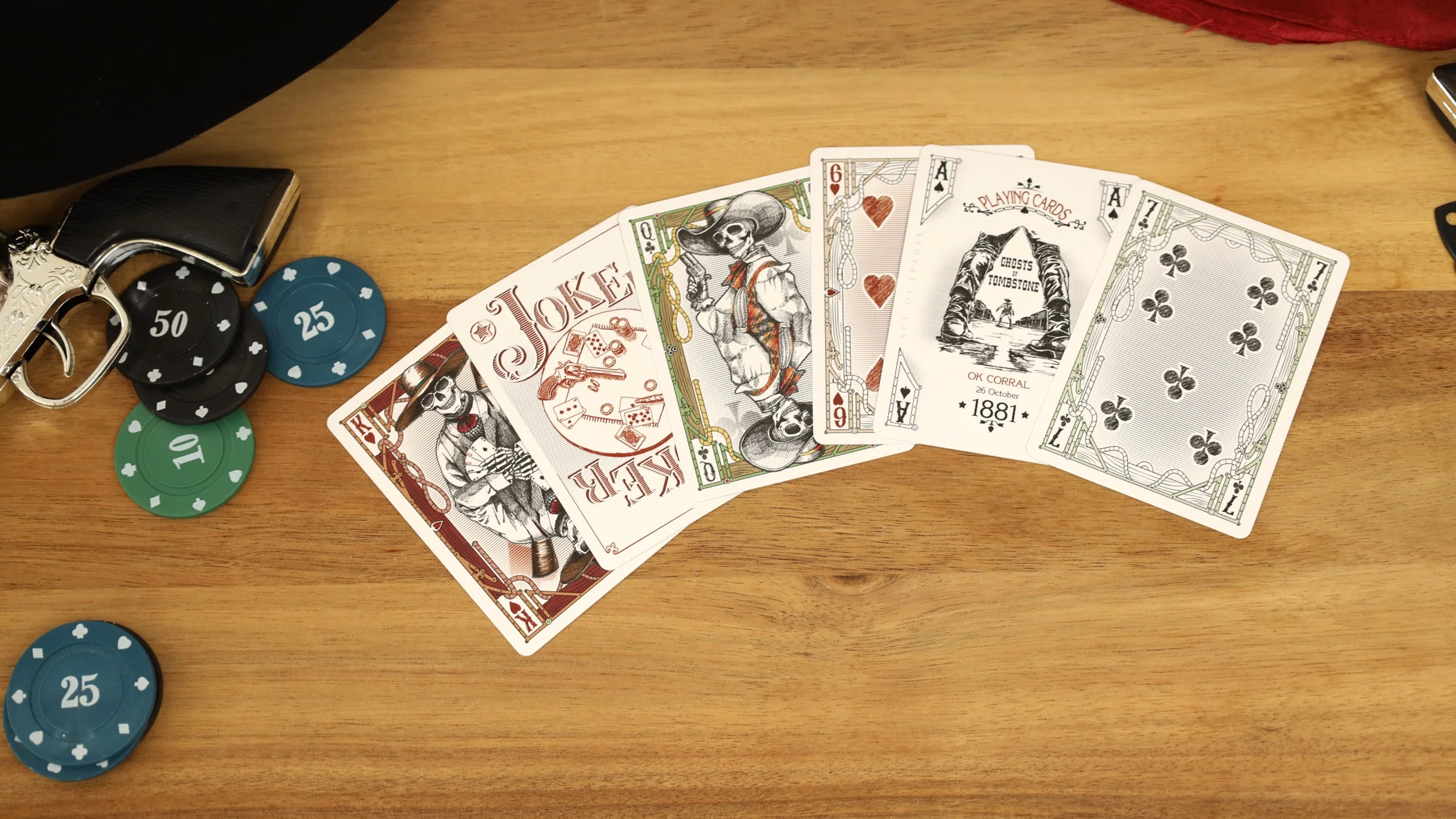 Bicycle Ghosts of Tombstone Playing Cards - Image 6