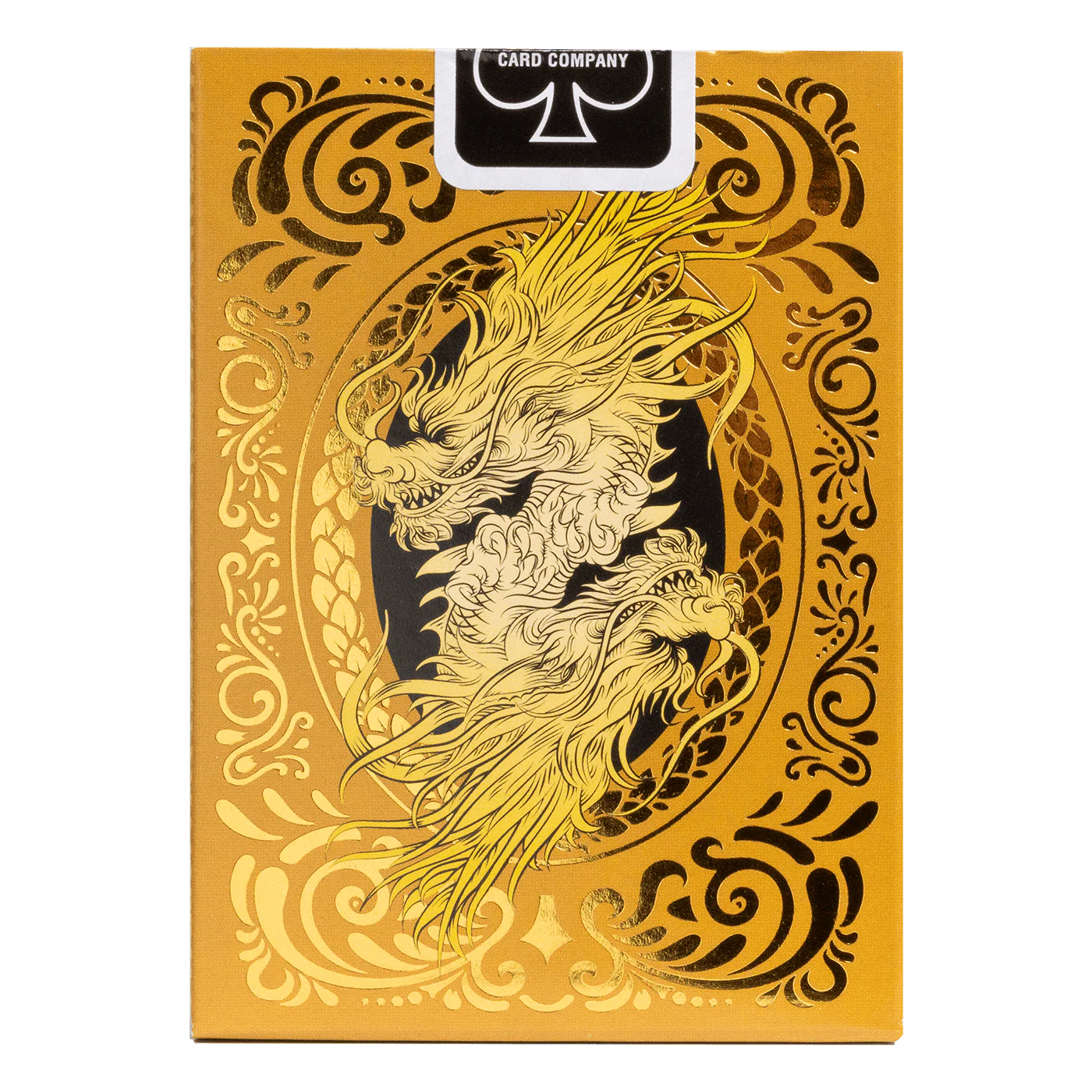 Bicycle Gold Dragon Playing Cards - Image 3