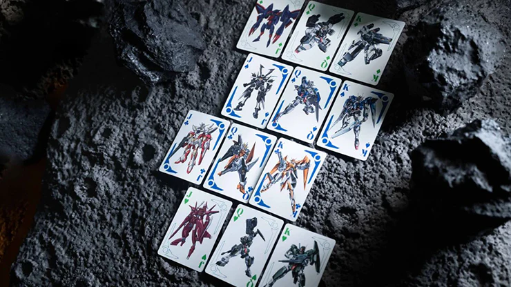 Bicycle Gundam rx78 Playing Cards - Image 4
