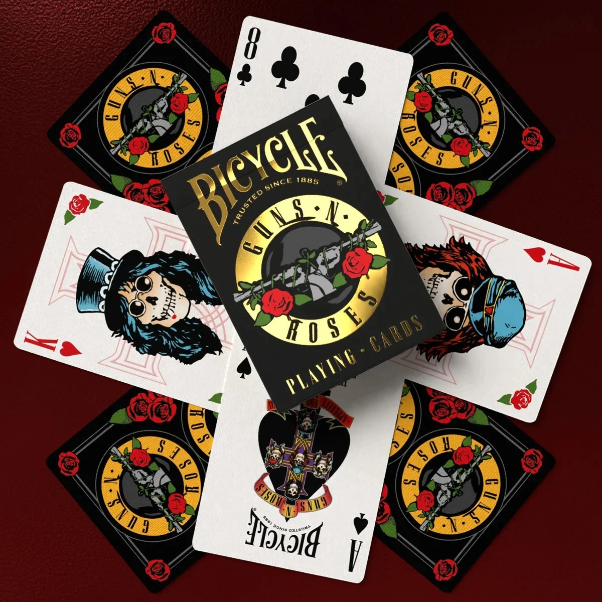 Bicycle Guns N' Roses Playing Cards - Rock Every Hand Like a Legend - Image 3
