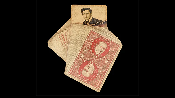 Bicycle Harry Houdini Playing Cards with 6 Gaff Cards and 2 Reveals - Image 3