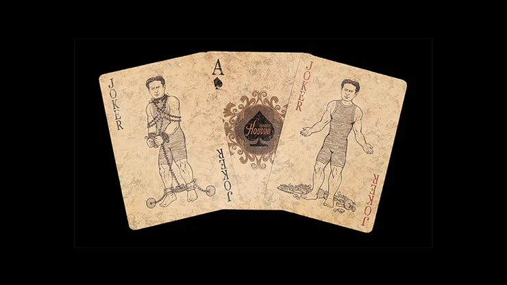 Bicycle Harry Houdini Playing Cards with 6 Gaff Cards and 2 Reveals - Image 4