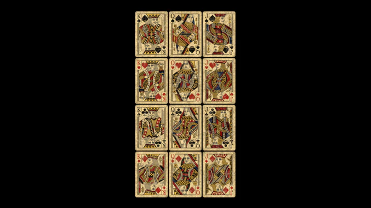 Bicycle Harry Houdini Playing Cards with 6 Gaff Cards and 2 Reveals - Image 5