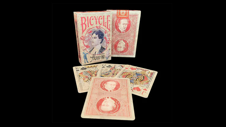 Bicycle Harry Houdini Playing Cards with 6 Gaff Cards and 2 Reveals - Image 6