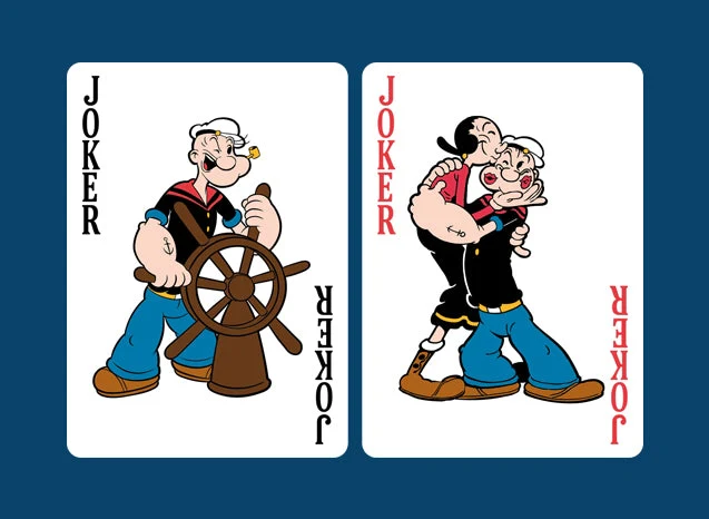 Bicycle Limited Edition Popeye the Sailor Man Playing Cards - Image 3