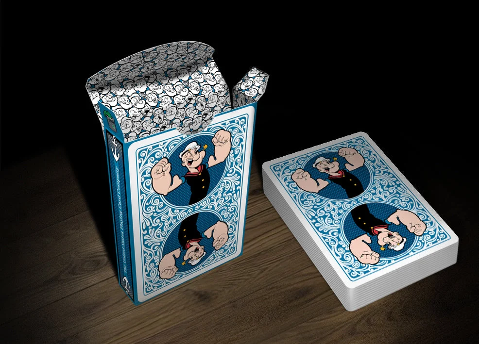 Bicycle Limited Edition Popeye the Sailor Man Playing Cards - Image 7